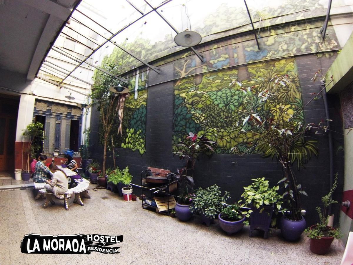 Хостел La Morada Буэнос-Айрес Экстерьер фото